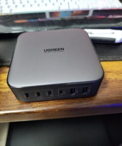 UGREEN 200W USB C Charger, Nexode 6 Ports GaN Desktop Charger, Charging Station Compatible with MacBook Pro/Air M1 M2, iPad Pro/Air, iPhone 15 Pro Max/14, Galaxy S23 Ultra, Steam Deck, Dell XPS 46 61HUL0nyzL
