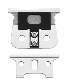 Alternative view of Andis 04850 GTX T-Outliner Stainless Steel Deep Tooth Replacement Blade for Trimmer, Carbon Steel Comfort Edge Blade - Zero Gapped - Polished (Pack of 1)