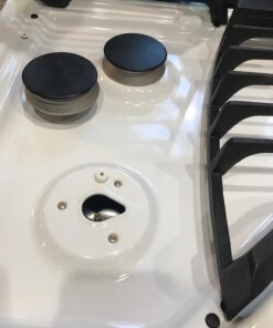 Better Grillin Scrubbin Stone Grill Cleaner-Scouring Brick/Barbecue Grill Brush/Barbecue Cleaner for BBQ, Griddle, Racks 1 Count Gray 28 61HUygsBJEL