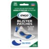 ENGO Oval Blister Prevention Patches (6 Patches) | Fits in All Types of Footwear 40 61HVciWO0L