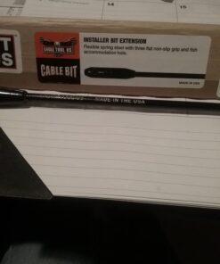 Eagle Tool US Installer Bit and Drill Bit Extension, 36-INCH - ETHX25036 1/4-INCH 8 61HVdXPe0yL