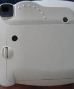 Fujifilm Instax Mini 8 Instant Film Camera (White) (Discontinued by Manufacturer) White Base 27 61HW32emJcL