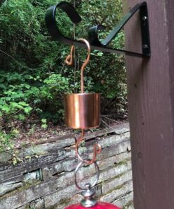 Skinny Ant Moat with Guard for Hummingbird Feeders - Gets Rid of Ants Fast in Nectar Feeder. All Natural & No Chemicals Needed. 42 61HWlcxM8WL