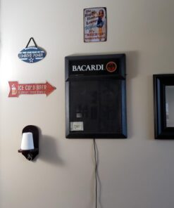 ERLOOD The Happy Hour Lounge Welcome! It's Beer Retro Vintage Decor Metal Tin Sign 12 X 8 Inches 15 61HX AlUTnL