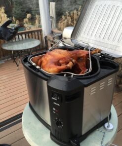 Masterbuilt 23011114 Butterball Indoor Electric Turkey Fryer, XL 10L - Extra Large (Old Version) 39 61HXKdvbfDL