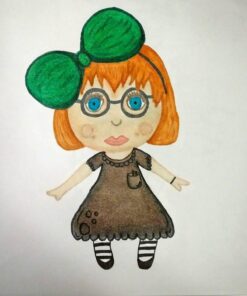 Crafter's Companion SPECN-SKIN Spectrum Noir Alcohol Marker, Pale Hues, 6-Pack 7 61HXbXijvAL