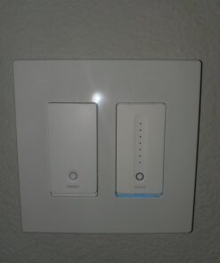 WeMo (F7C059) Dimmer Wifi Light Switch, Works with Alexa, the Google Assistant and Apple Homekit 32 61HXecyiRQL