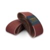 POWERTEC 110118 4 x 36 Inch Sanding Belts | Aluminum Oxide Belt Sander Sanding Belt Assortment, 3 Each of 60 80 120 150 240 400 Grits | Sandpaper for Belt and Disc Sander – 18 Pack 4x36", 18pk 10 61HXsaxLEpL
