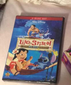 Lilo & Stitch (Two-Disc Big Wave Edition) DVD March 24, 2009 3 61HYjsoj tL