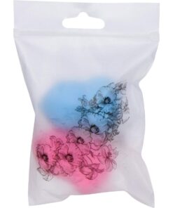 Essencell Cosmetic Pro Makeup Blender Sponges 2pc Pack - Easily Blend Liquid Foundation,Highlight and Contour-Flawless Sponge Applicator 2 Count (Pack of 1) 27 61HYsT00u8L