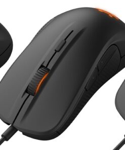 SteelSeries Rival 300, Optical Gaming Mouse - Black 36 61HZiy1dnSL