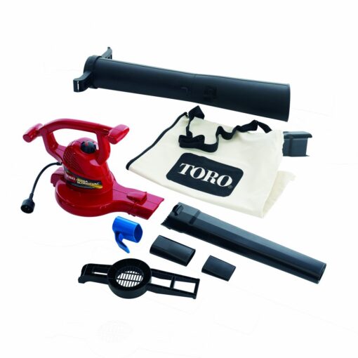 Toro 51609 Ultra 12 amp Variable-Speed (up to 235) Electric Blower/Vacuum with Metal Impeller