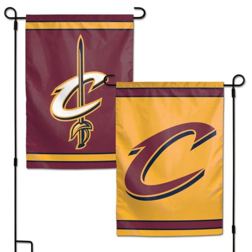 Wincraft NBA Cleveland Cavaliers Garden Flag, 12.5"x18", Team Color