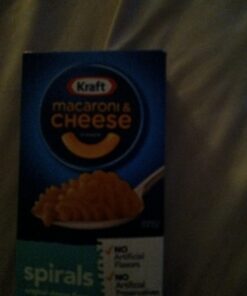 Kraft Spirals Original Macaroni & Cheese Dinner (5.5 oz Box) 24 61HaFQVKMxL