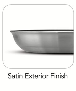 Tramontina 80114/535DS Professional Aluminum Nonstick Restaurant Fry Pan, 10", NSF-Certified 10" Fry Pans 24 61Hb UdvkSL