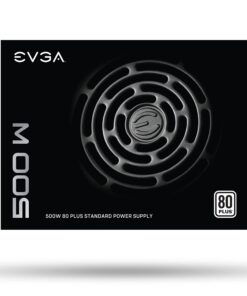 EVGA 500 W1, 80+ WHITE 500W Power Supply( 100-W1-0500-KR) Computer Power Supplies 36 61HbEENu11L