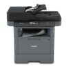 Brother Monochrome Laser Printer, Multifunction Printer, All-in-One Printer, MFC-L5900DW, Wireless Networking, Mobile Printing & Scanning, Duplex Print, Copy & Scan, Amazon Dash Replenishment Ready MFCL5900DW Printer 56 61HbcevFGkL