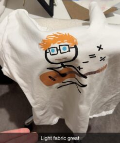 PPD Inkjet PREMIUM Iron-On Dark T Shirt Transfers Paper LTR 8.5x11" pack of 10 Sheets (PPD004-10) 40 61Hbu4q8m0L