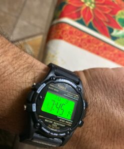 Timex Men's T5K463 Expedition Atlantis Black Resin Strap Watch 37 61Hc2VR0oPL