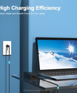 65W 45W Laptop Charger Fit for Dell Latitude 3420 3520 3320 Laptop AC Power Adapter Supply Cord 12 61HcA6jfcNL