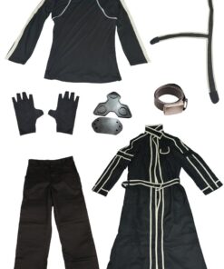 miccostumes Men's Swordsman Cosplay Costume with Belt and Accessories Small 8 61HcmRQmLoL 1
