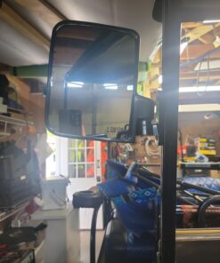 10L0L Golf Cart Mirror, No-drilling Side Rear View Mirror Fits EZGO Club Car Yamaha Golf Cart and Others Drilling Required Black 41 61HeCfE9iNL