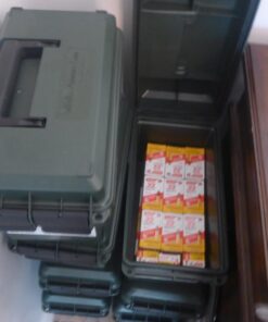 MTM AC50C-11 50-Caliber Ammo Can, Forest Green 42 61HegByFmDL