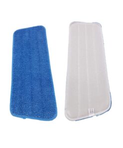 Microfiber Spray Mop Replacement Heads for Wet/Dry Mops Compatible with Bona Floor Care System 3 Pack (Blue) Blue 9 61HfVW9diTL