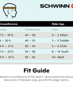 Schwinn Intercept Adult/Youth Bike Helmet for Men and Women, 10 Vents, Durable, Lightweight Microshell, Easy Adjust Dial Fit, Suggested Fit 54-62 cm Blue/Black 18 61HfWnJe9PL