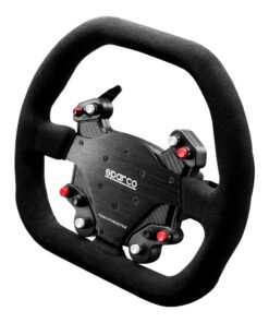 Alternative view of Thrustmaster Competition Wheel Add-On Sparco P310 Mod (PS5, PS4, XBOX Series X/S, One, PC) Black Thrustmaster Sparco Rally Wheel Add-On P 310 MOD