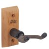 Ukulele Hanger Wooden Wall Mount Made in the USA or Mandolin Hanger - Cherry Hardwood - by String Swing CC01UK-C Single Unit