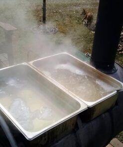 Update International NJP-1006 Steam Table Pan, 6", Stainless Steel Full 6" 29 61Hg5DNzCgL