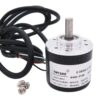 TWTADE/ 600P/R Incremental Rotary Encoder DC 5-24V Wide Voltage Power Supply 6mm Shaft AB two phases 600P/R 3 61HgHdMXX0L
