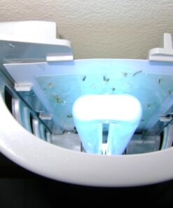 Gardner - Fly Traps Indoor for Home, Indoor Bug Trap, Plug in Bug Catcher Indoor, Fly Catcher Indoor, Gnat Traps for House Indoor Plug in, Fruit Fly Traps for Indoors, Flying Insect Trap Indoor(Grey) Light Grey 41 61Hh4giYYqL