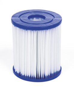 Bestway Steel Pro MAX 12 Foot x 30 Inch Round Metal Frame Above Ground Outdoor Backyard Swimming Pool Set with 330 GPH Filter Pump 12' x 30" 30 61HhlXbvvS