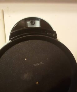 DASH 8” Express Electric Round Griddle for for Pancakes, Cookies, Burgers, Quesadillas, Eggs & other on the go Breakfast, Lunch & Snacks - Aqua 48 61HiBjeRh9L