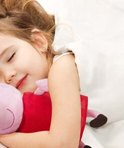 Peppa Pig Hug N' Oink Plush Stuffed Animal Toy, Large 12" - Press Peppa's Belly to Hear Her Talk, Giggle & Oink - Ages 18+ Months 19 61HiYeuEnFL