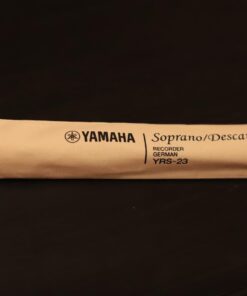 Yamaha YRS-23 Soprano Recorder, German Fingering, Natural 1.00 x 2.00 x 13.75 28 61Hid8tg eL
