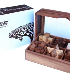 Monkey Pod Games Six Puzzle Gift Set 8 61HiqtXF8RL