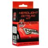 H&A QUALITY Headlight Restoration Kit, Car Headlight Cleaner and Car Detailing Kit Cleaning Wipes with UV Protectant Clear Top Coat, Headlights Polishing Wipe to Remove Haze and Shine Dull Headlights 26 61HjETxez L
