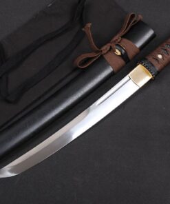 Sharp Self-Defense Knife Japanese Samurai Tanto Sword model 8 12 61HjHH3wjyL