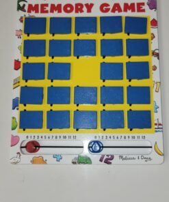 Melissa & Doug Flip to Win Travel Memory Game - Wooden Board, 7 Double-Sided Cards Games, Road Trip Essentials For Kids, Hangman Toddlers And Kids 5+ 39 61Hk4FLodxL 2