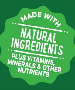 FELINE GREENIES SMARTBITES Skin & Fur Crunchy and Soft Natural Cat Treats, Chicken Flavor, 2.1 oz. Pack 2.1 Ounce (Pack of 1) 25 61HkNz26NPL 3