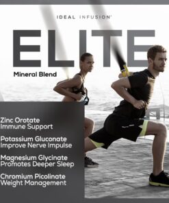 Ideal Infusion Nighttime Muscle Recovery & Cortisol Manager - Promotes Relaxation and Deep Sleep Support - Muscle Cramp Relief, Hormone Balance (Melatonin Free) Vegan 28 61Hkpb9KlHL