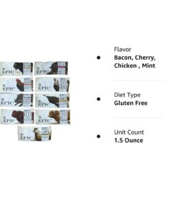 Epic - Epic Bars Variety Pack, 9 Flavors (9 Pack) 1.5 Ounce (Pack of 9) 10 61Hl UwtoeL