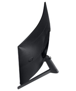 SAMSUNG 32" Odyssey G55A QHD 165Hz 1ms FreeSync Curved Gaming Monitor with HDR 10, Futuristic Design for Any Desktop, LS32AG550ENXZA 32-inch G50A (2022 refresh) QHD, 165Hz Curved 33 61Hm60ZNNUL