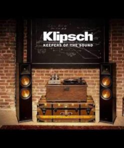 Klipsch RP-500SA Dolby Atmos Surround Sound Speakers (Ebony) (1066507) Ebony 28 61Hp2z EL