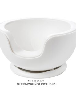 Alternative view of VoChill Stemless Wine Glass Chiller | Keep the Chill In Your Glass | New Wine Accessory | Separable & Refreezable Chill Cradle | Actively Chills Stemless Glassware | Quartz, Pair Stemless Stemless Pair