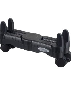 Kantek Mobile CPU Stand with Adjustable Width and Locking Casters, 16-Inch Wide x 7-Inch Deep x 4.8-Inch High (CS200B),Black 26 61HpNIcqvNL