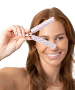 Kitsch Instant Volumizing Hair Clips for Women - Hair Roller Clips with Velcro Roller | Clip for Hair Volume & Curl | Easy to Use Volume Hair Clips for Root Lift of All Hair Type | Curl Clips, 2 Pcs 21 61Hq516BlKL